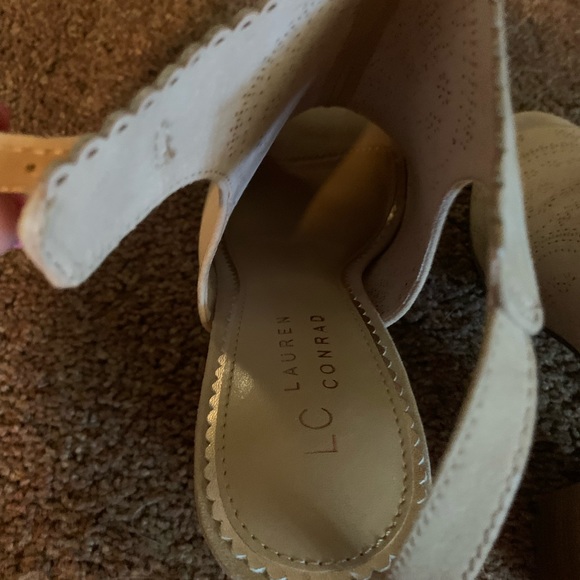 New out tags. Never worn! Open Toe ankle bootie - Picture 6 of 8